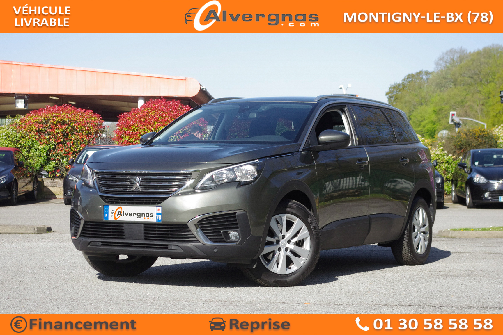 PEUGEOT 5008 d'occasion sur Paris