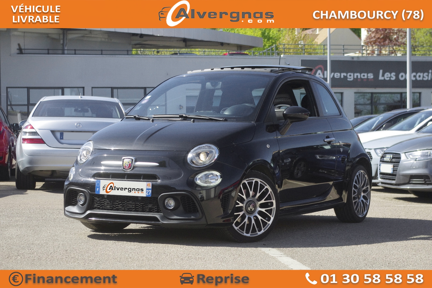 ABARTH 500 d'occasion sur Paris