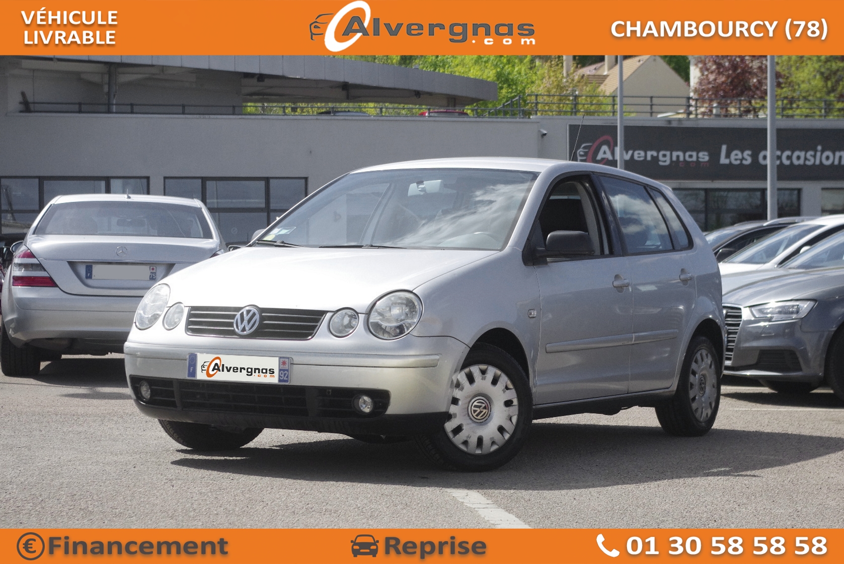 VOLKSWAGEN POLO d'occasion sur Paris