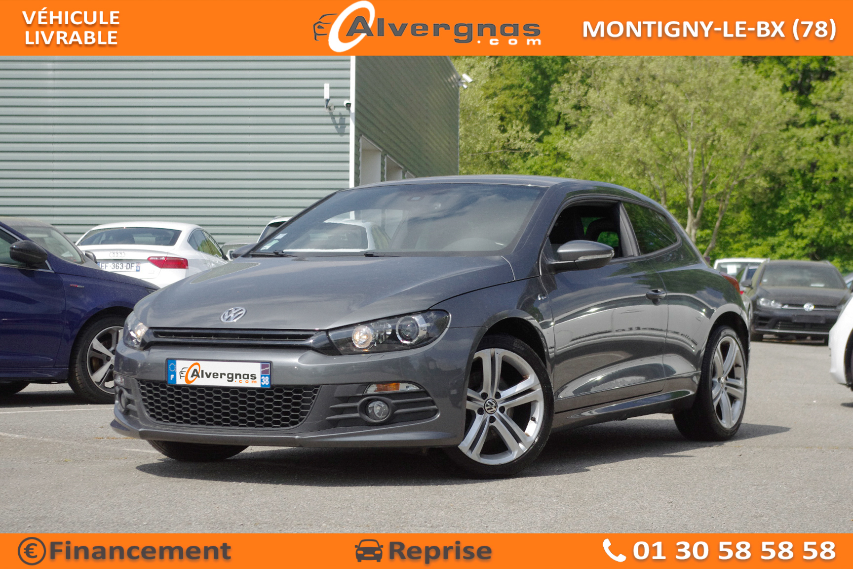 VOLKSWAGEN SCIROCCO d'occasion sur Paris