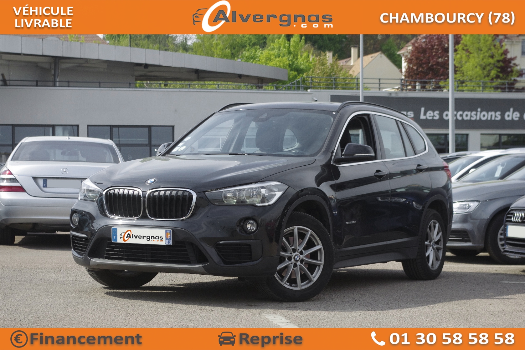 BMW X1 d'occasion sur Paris