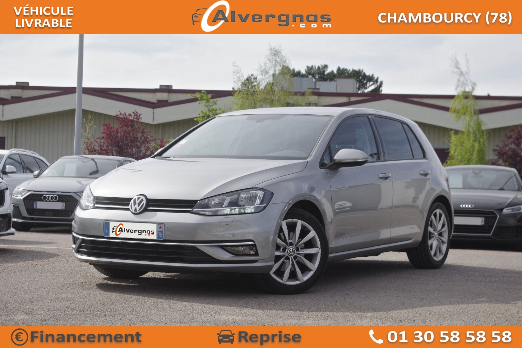 VOLKSWAGEN GOLF d'occasion sur Paris