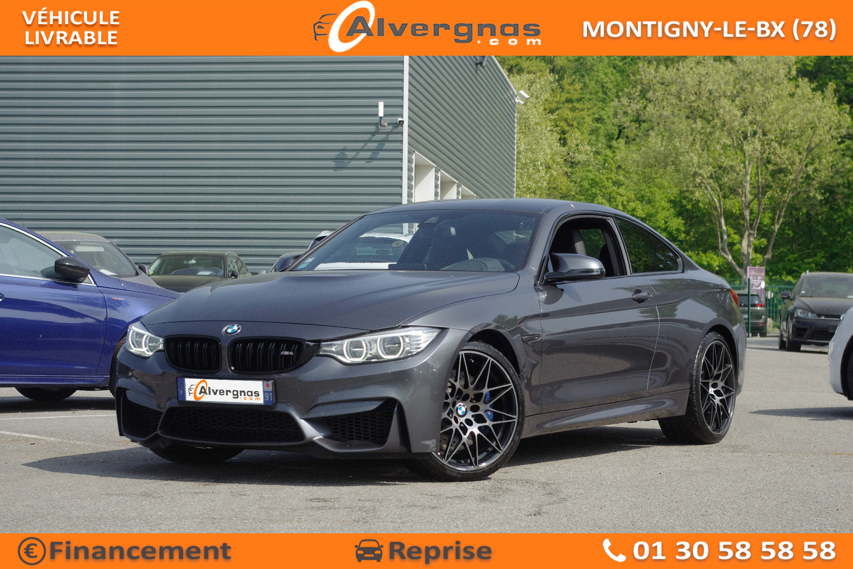 BMW M4 COUPE F82 d'occasion sur Paris