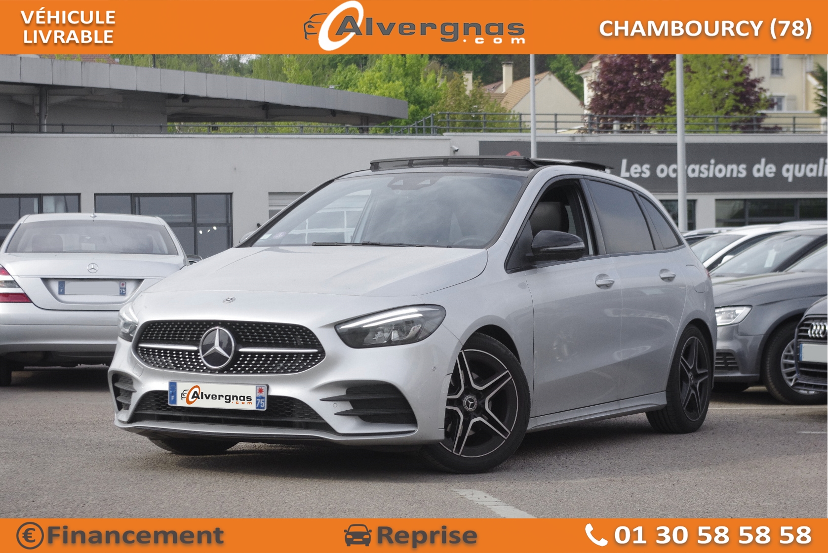 MERCEDES CLASSE B d'occasion sur Paris
