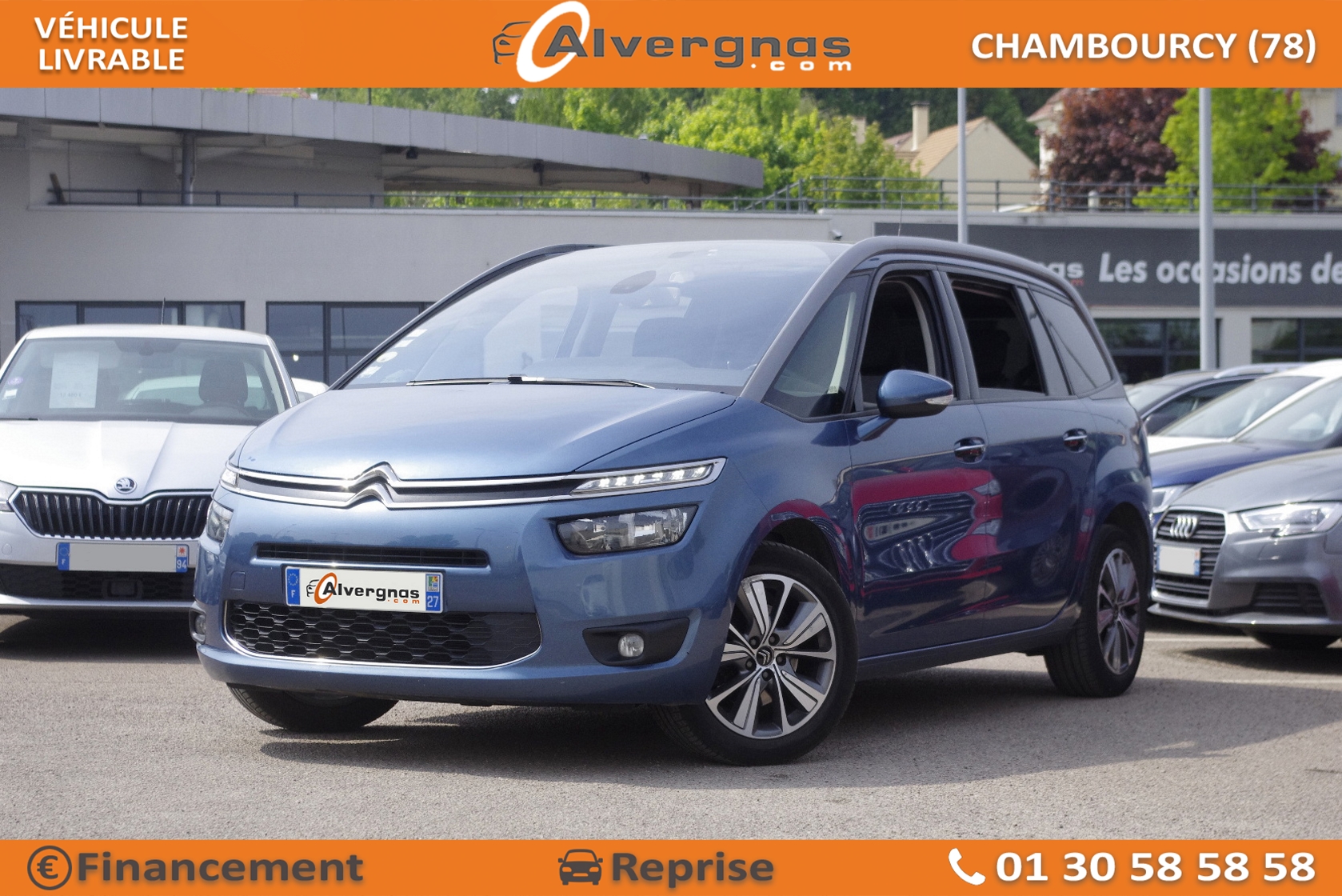 CITROEN GRAND C4 PICASSO d'occasion sur Paris