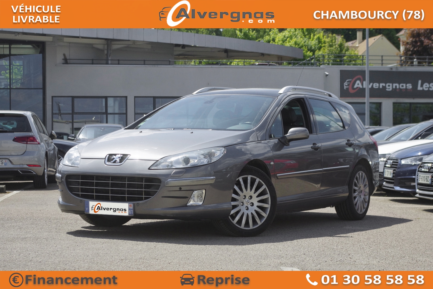 PEUGEOT 407 d'occasion sur Paris