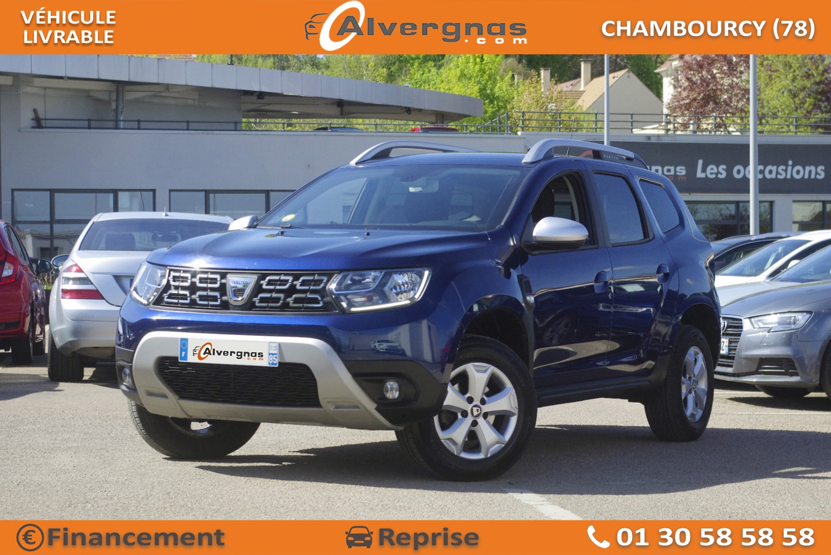 DACIA DUSTER d'occasion sur Paris