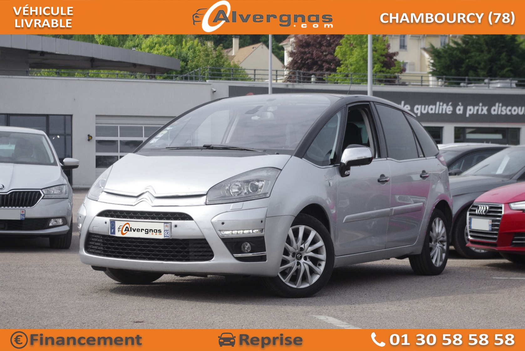 CITROEN C4 PICASSO d'occasion sur Paris