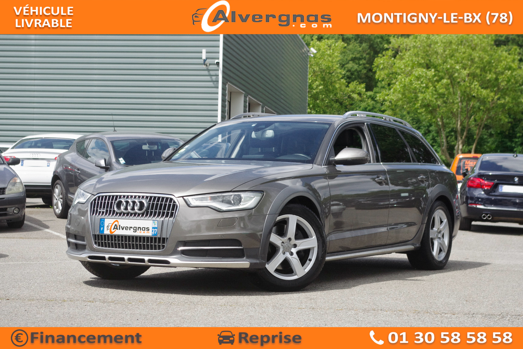 AUDI A6 ALLROAD d'occasion sur Paris