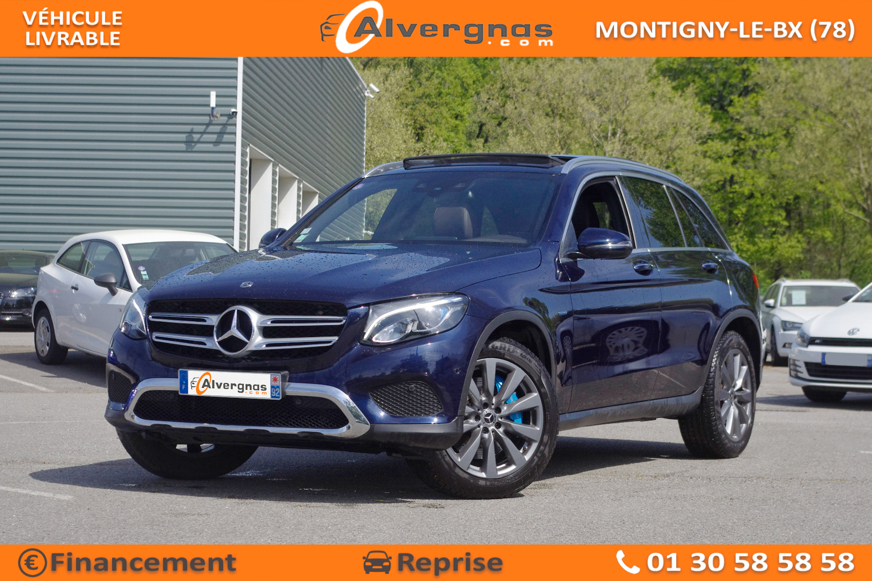 MERCEDES GLC d'occasion sur Paris