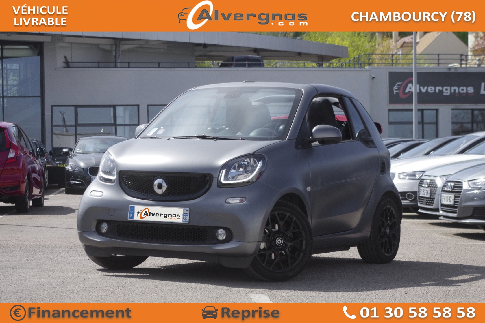 SMART FORTWO CABRIO d'occasion sur Paris