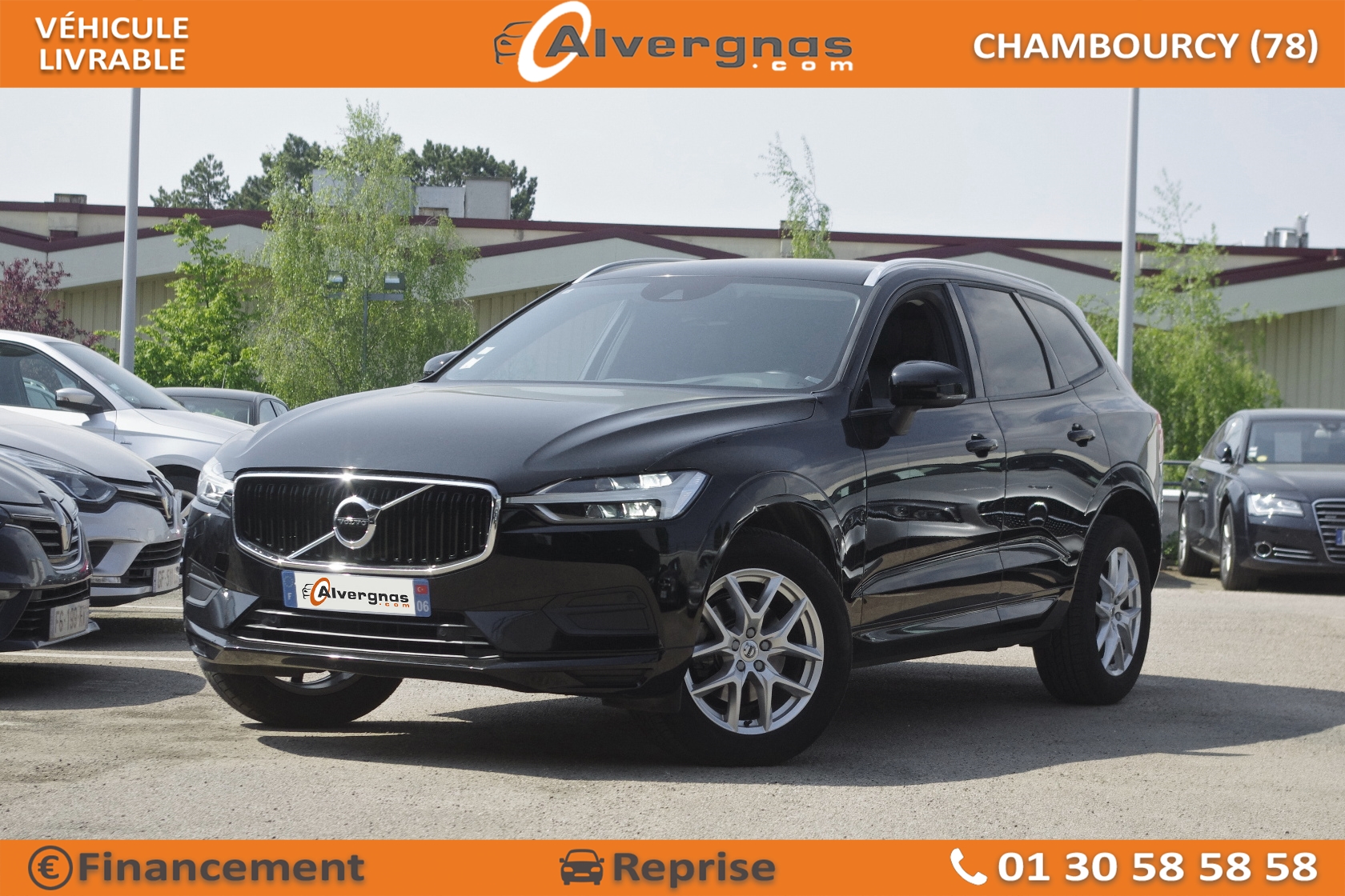 VOLVO XC60 d'occasion sur Paris