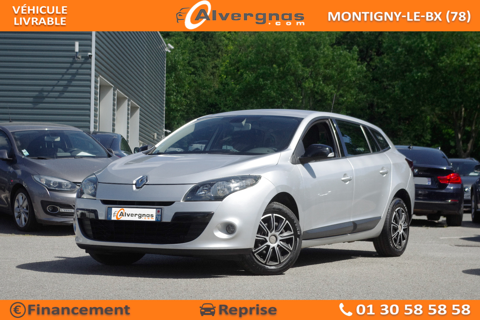 RENAULT MEGANE d'occasion sur Paris