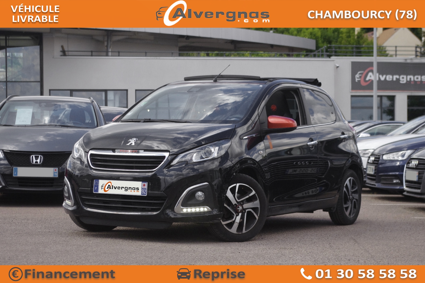 PEUGEOT 108 d'occasion sur Paris