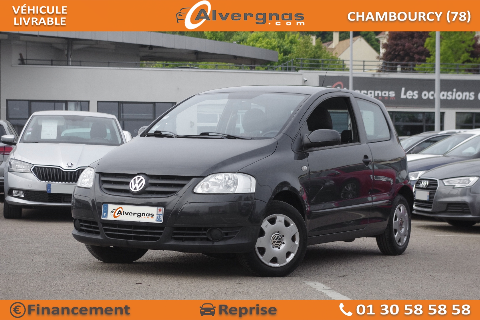 VOLKSWAGEN FOX d'occasion sur Paris