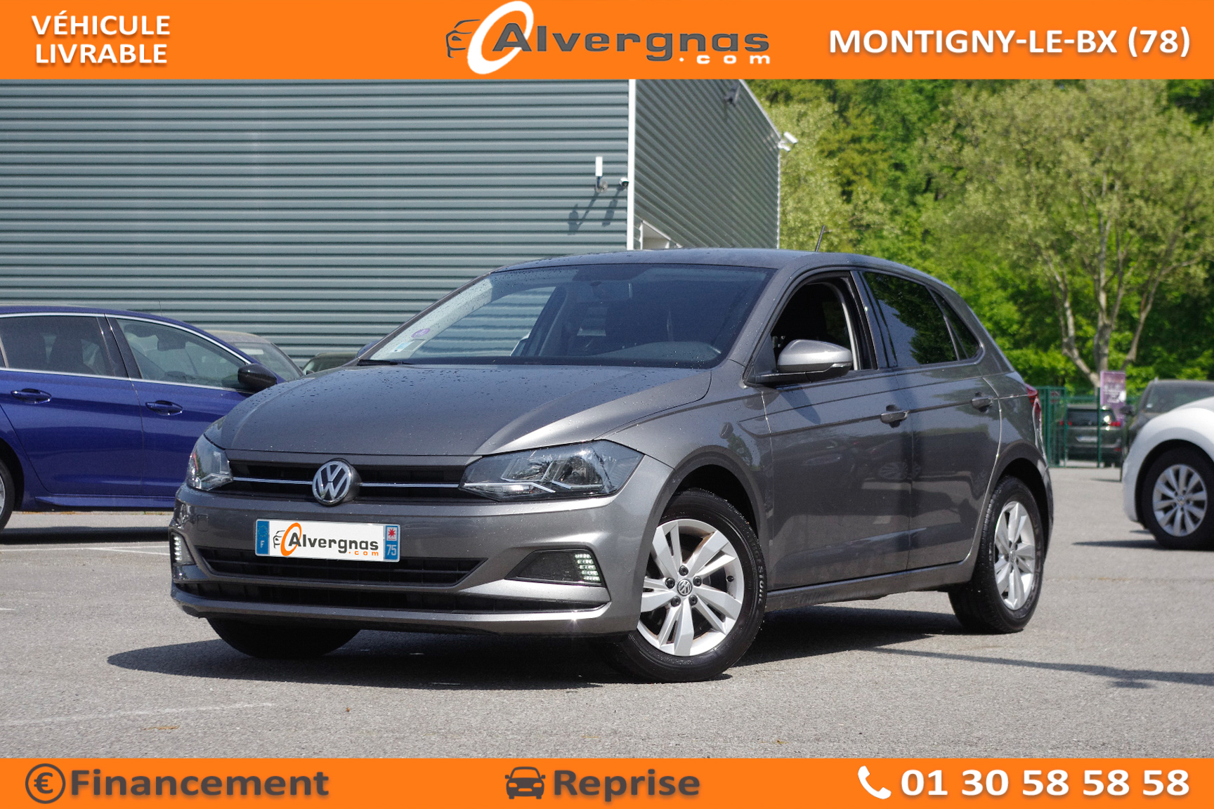 VOLKSWAGEN POLO d'occasion sur Paris