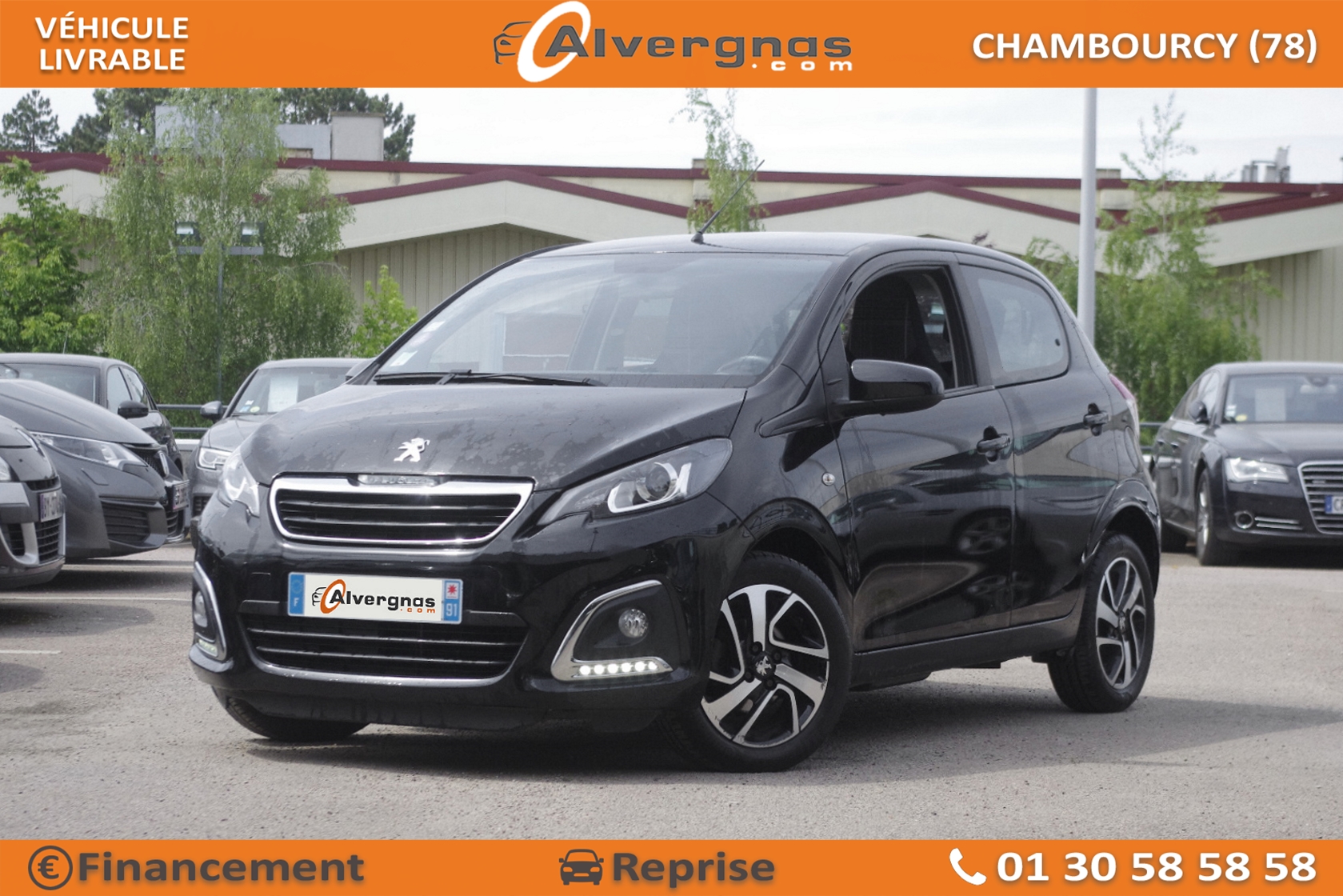 PEUGEOT 108 d'occasion sur Paris