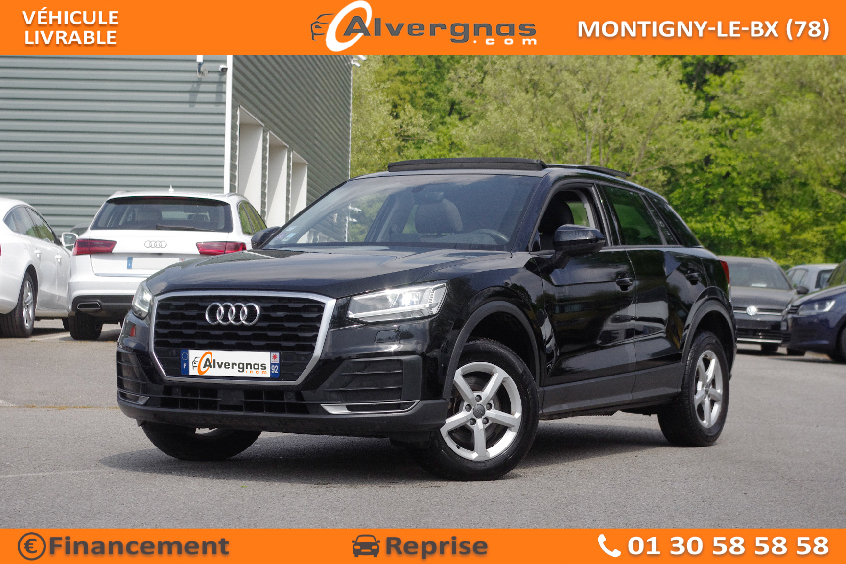 AUDI Q2 d'occasion sur Paris