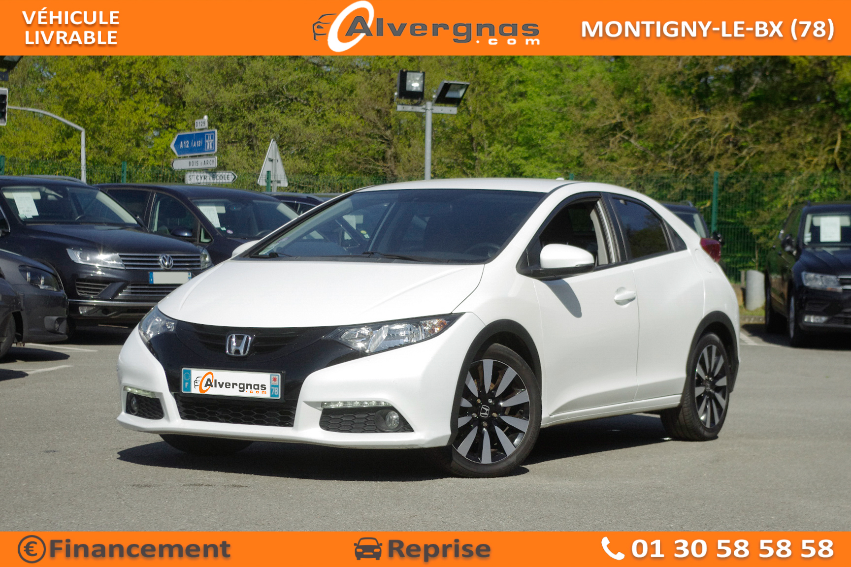 HONDA CIVIC d'occasion sur Paris