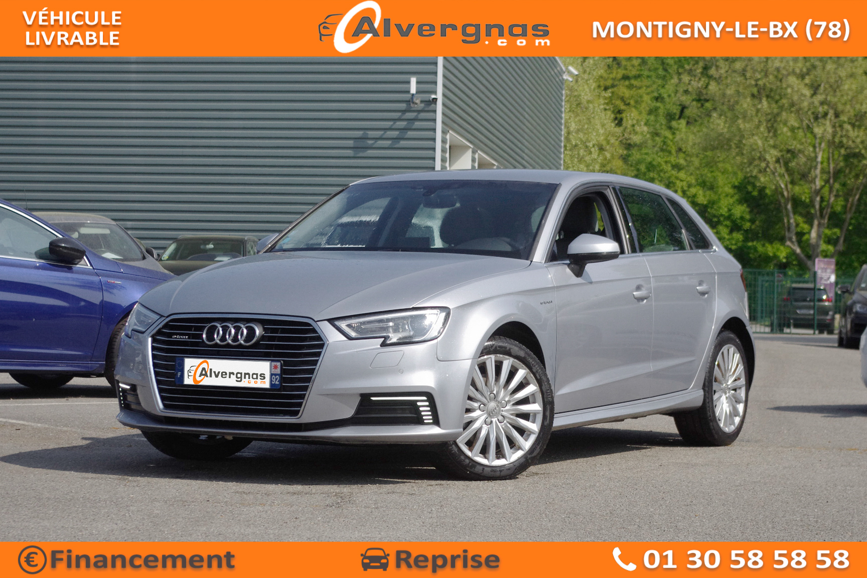 AUDI A3 d'occasion sur Paris