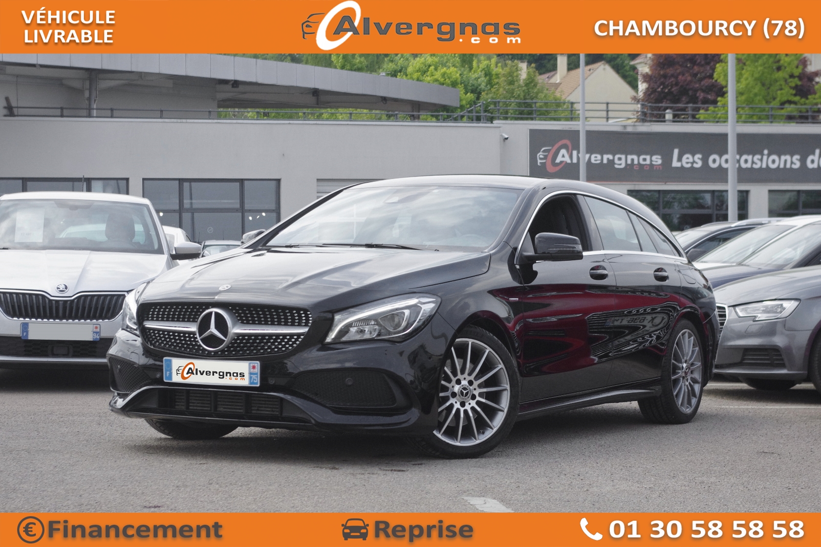 MERCEDES CLA d'occasion sur Paris