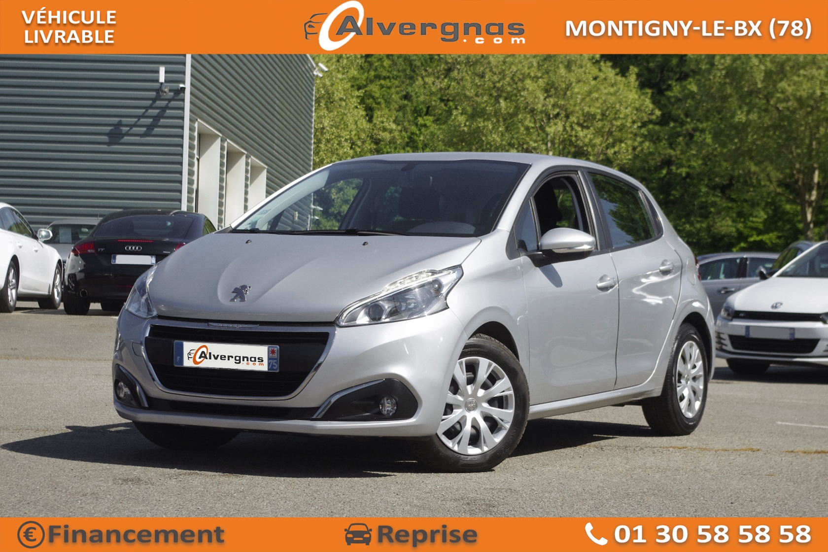 PEUGEOT 208 d'occasion sur Paris