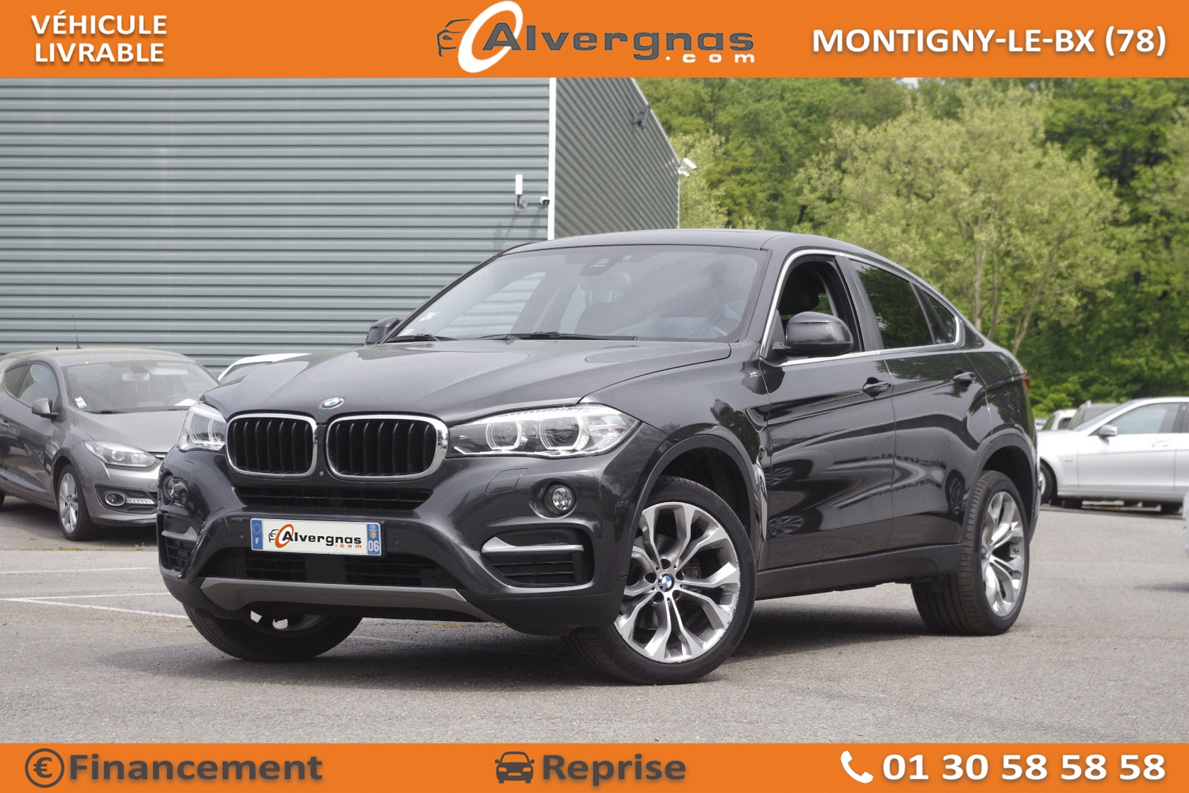 BMW X6 d'occasion sur Paris