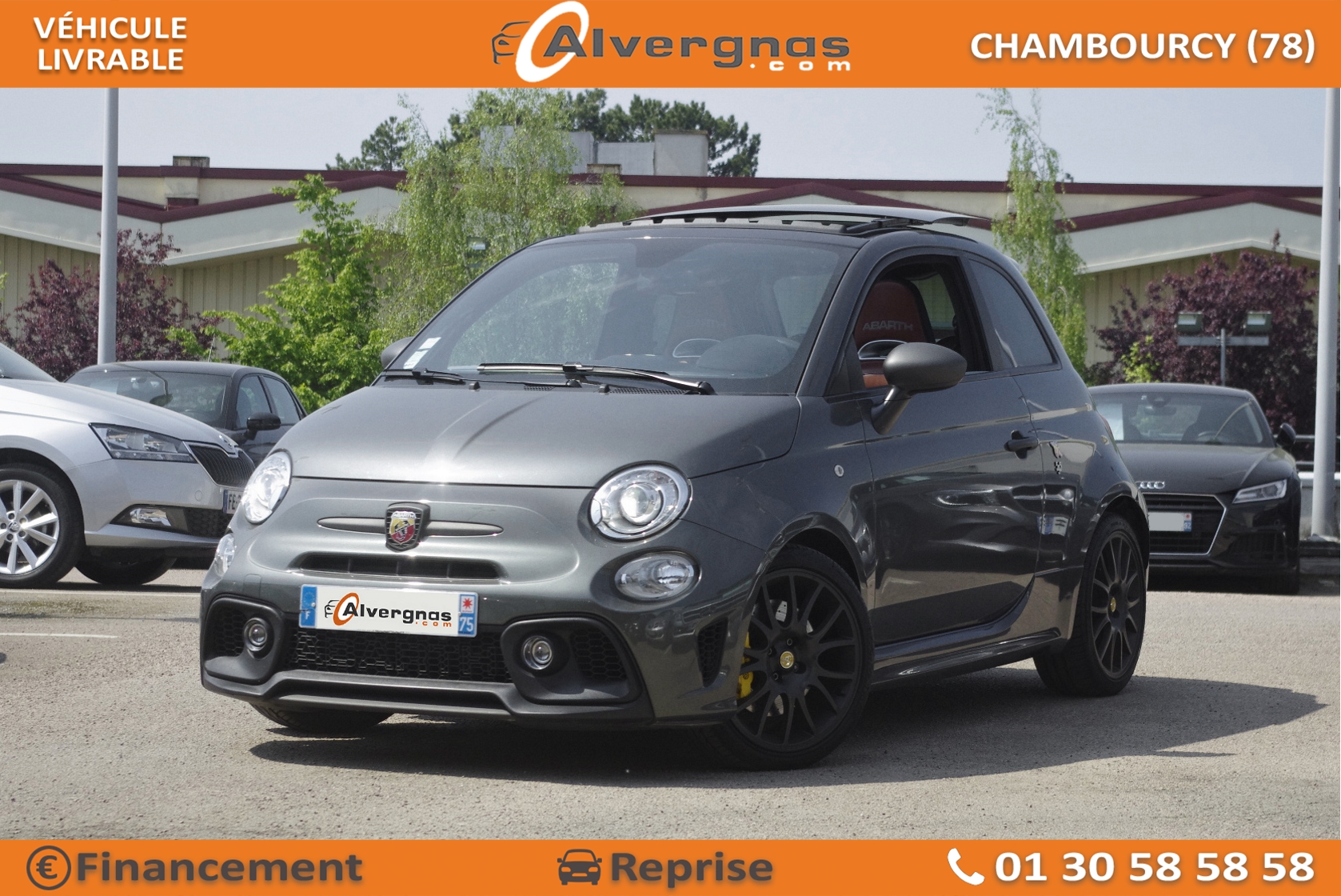 ABARTH 500 d'occasion sur Paris