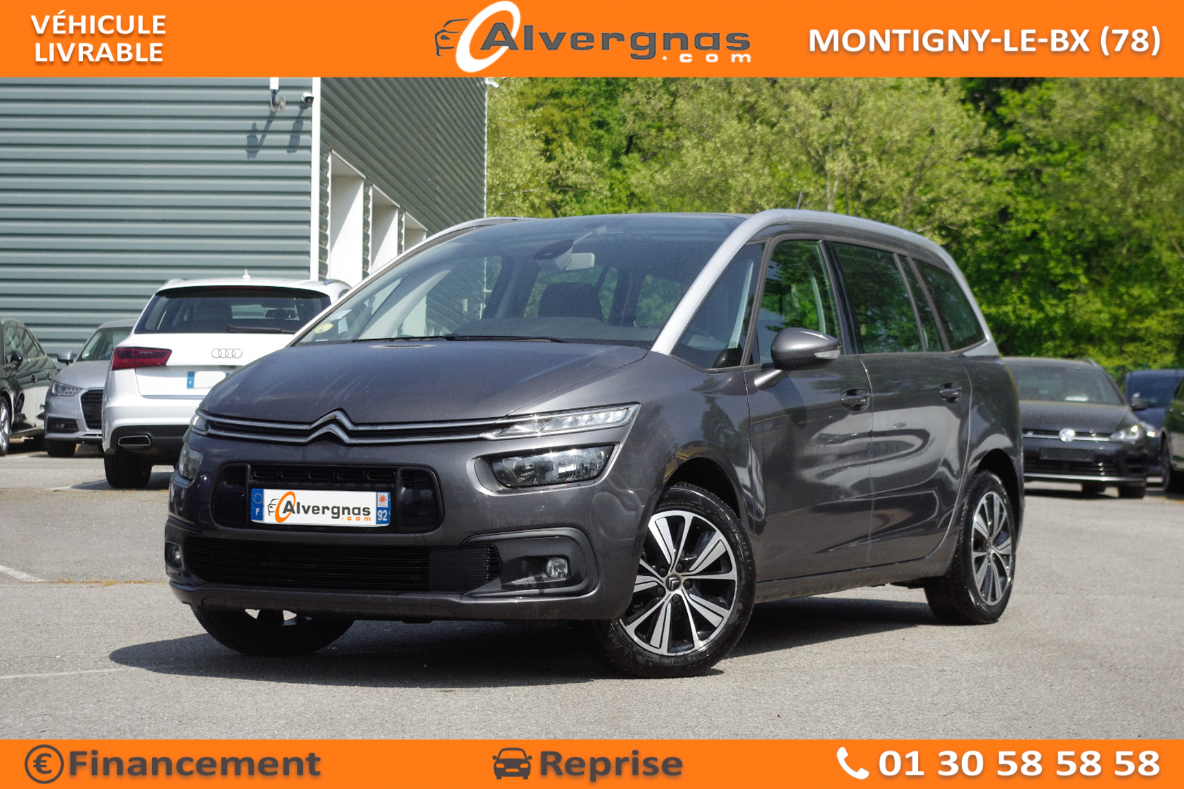 CITROEN GRAND C4 SPACETOURER d'occasion sur Paris