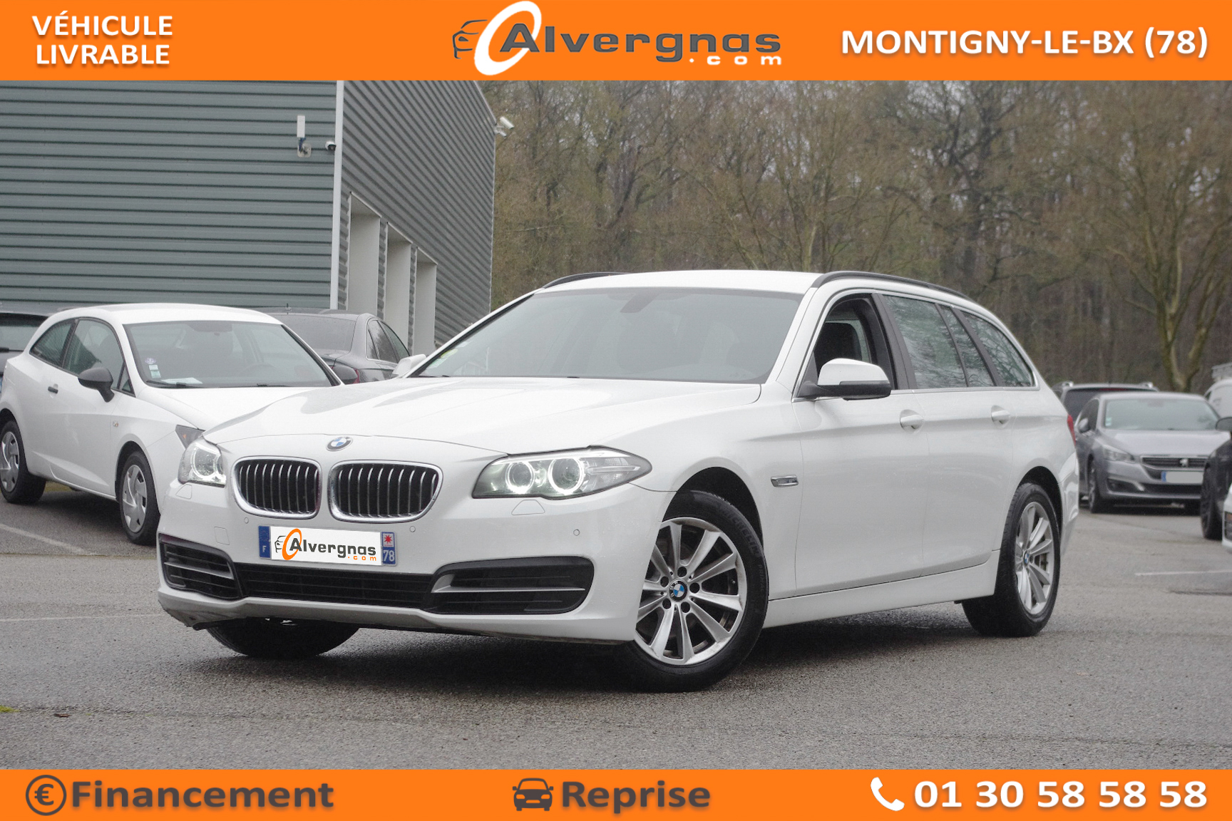BMW SERIE 5 d'occasion sur Paris
