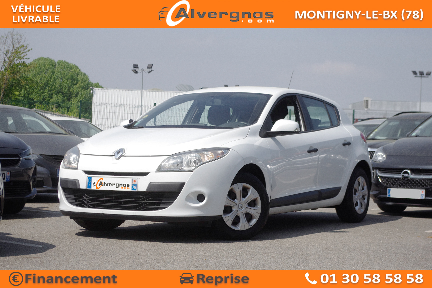 RENAULT MEGANE III BERLINE d'occasion sur Paris