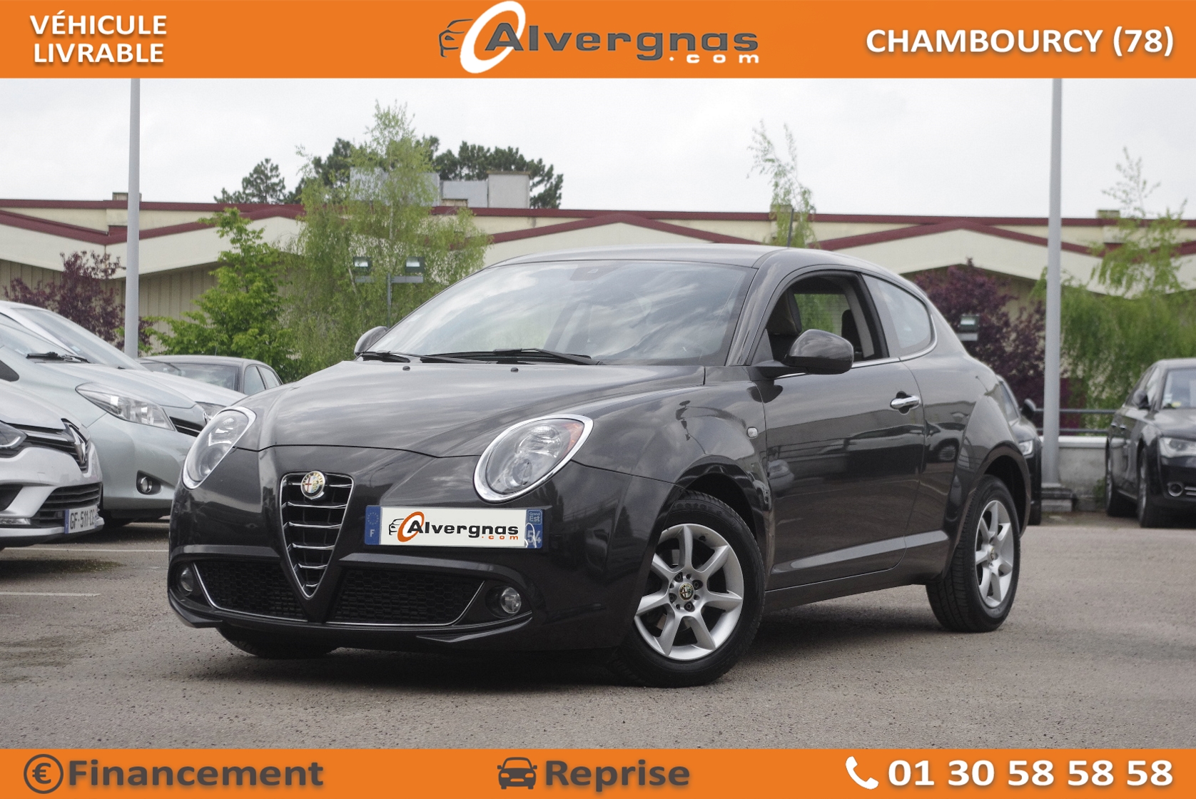 ALFA ROMEO MITO d'occasion sur Paris