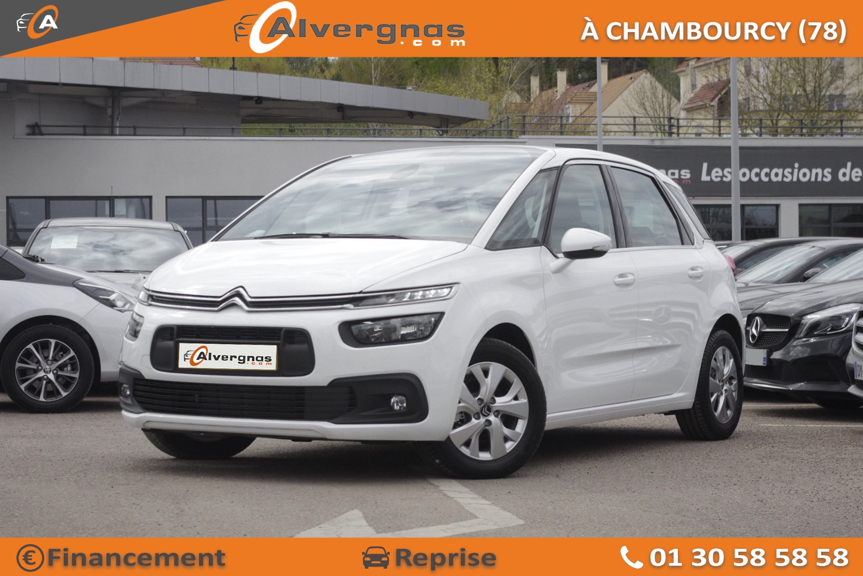 CITROEN C4 SPACETOURER d'occasion sur Paris