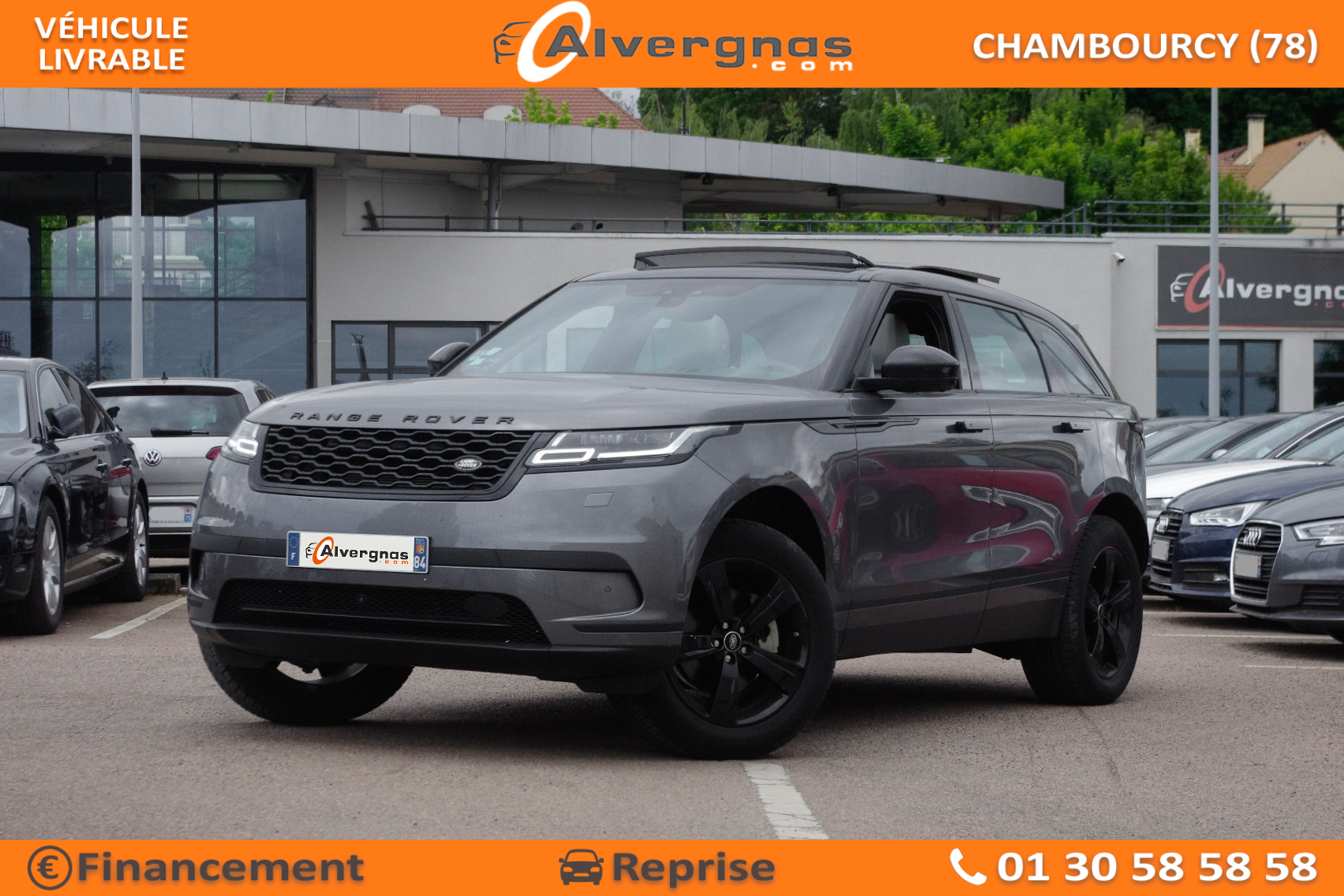 LAND ROVER RANGE ROVER VELAR d'occasion sur Paris