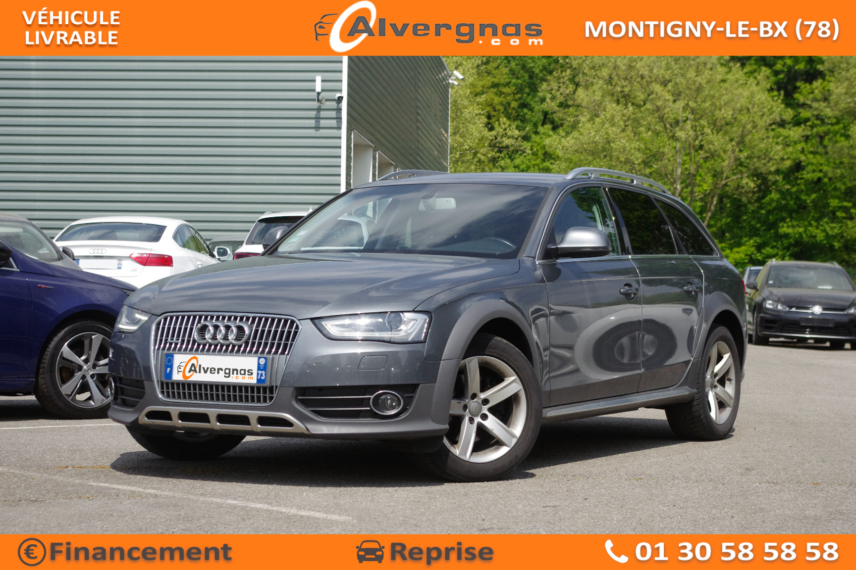 AUDI A4 ALLROAD d'occasion sur Paris