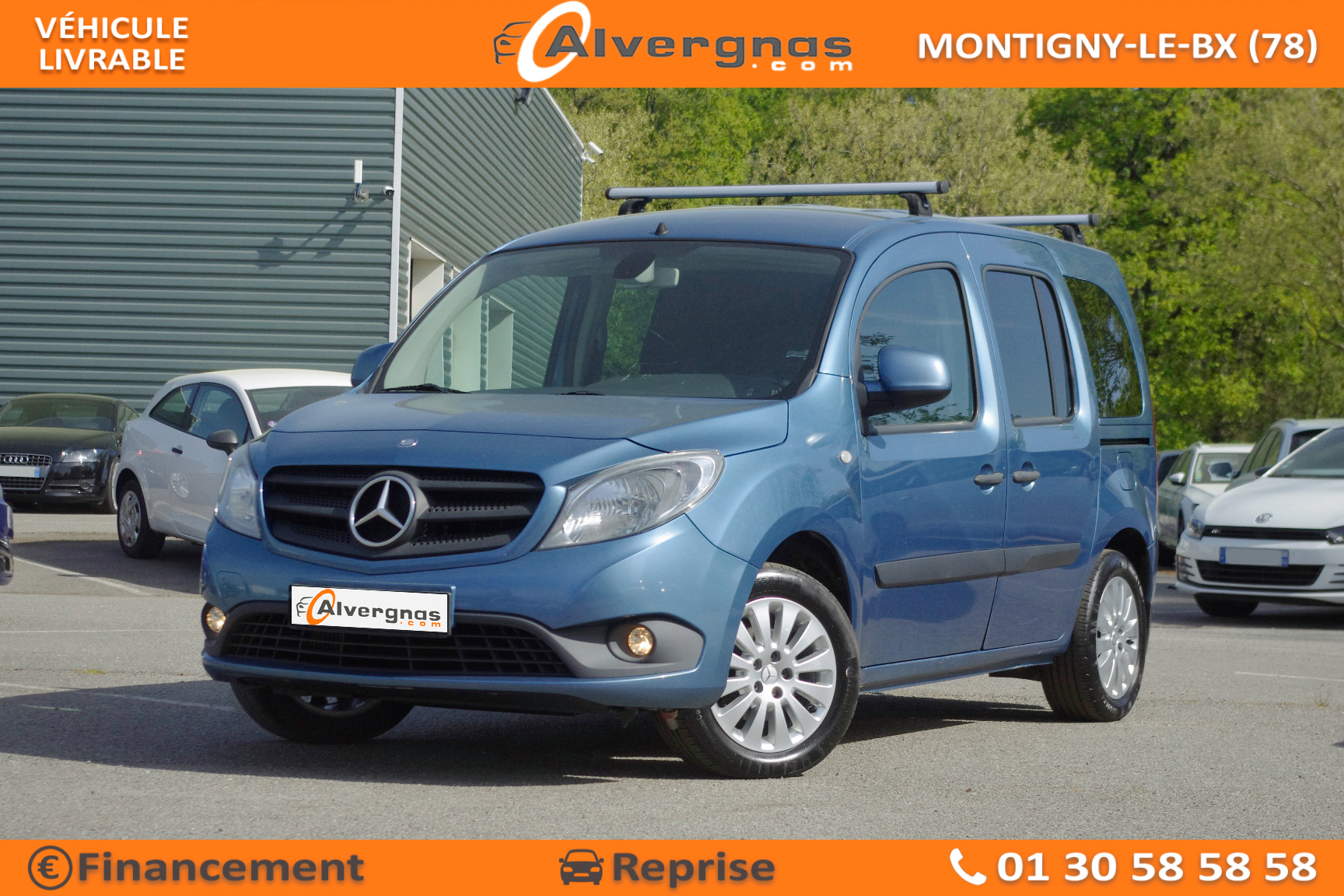 MERCEDES CITAN d'occasion sur Paris