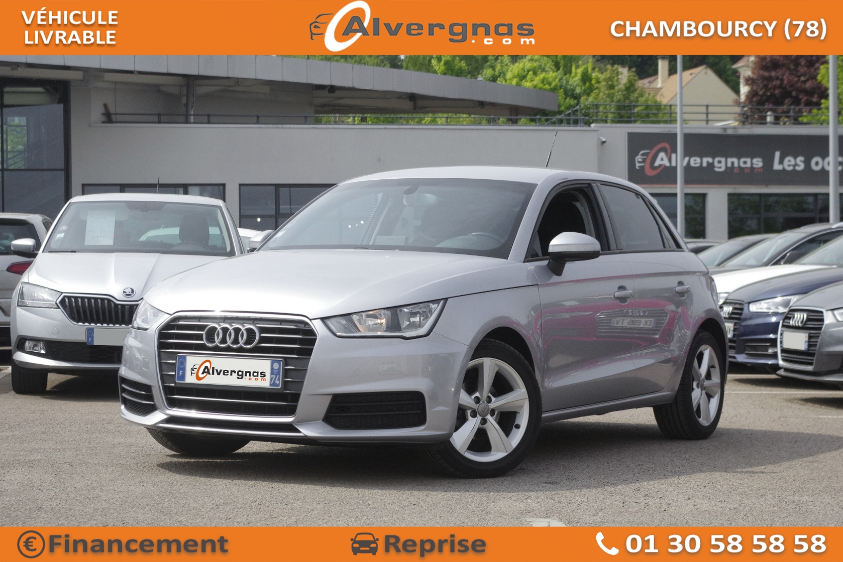 AUDI A1 d'occasion sur Paris