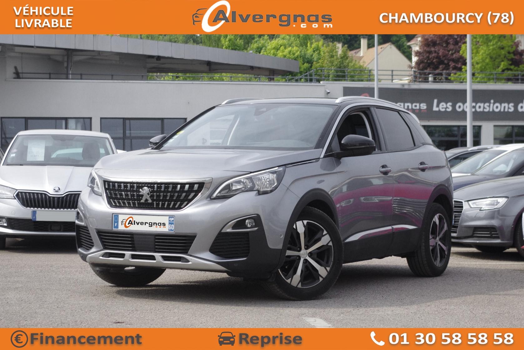 PEUGEOT 3008 d'occasion sur Paris