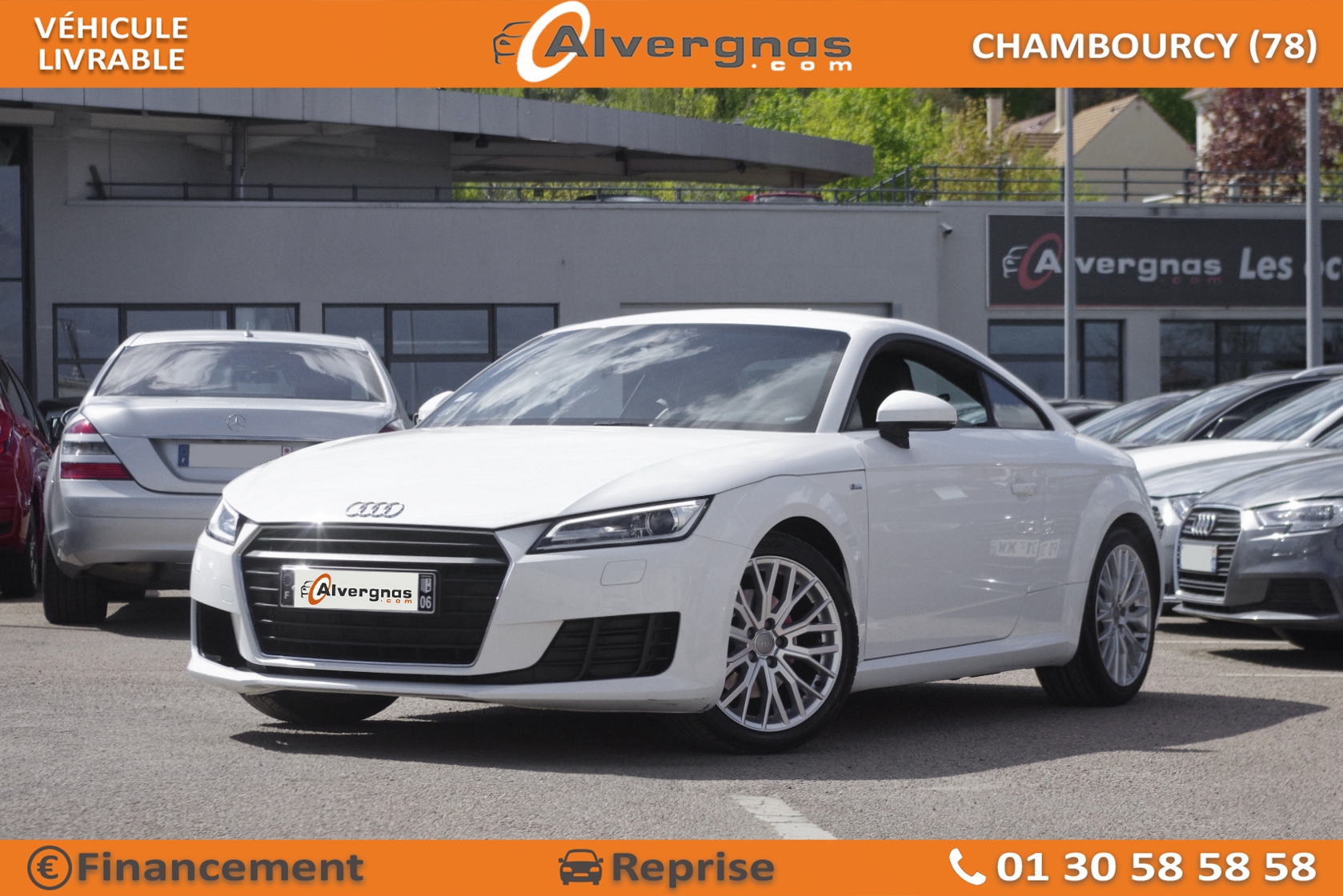 AUDI TT d'occasion sur Paris