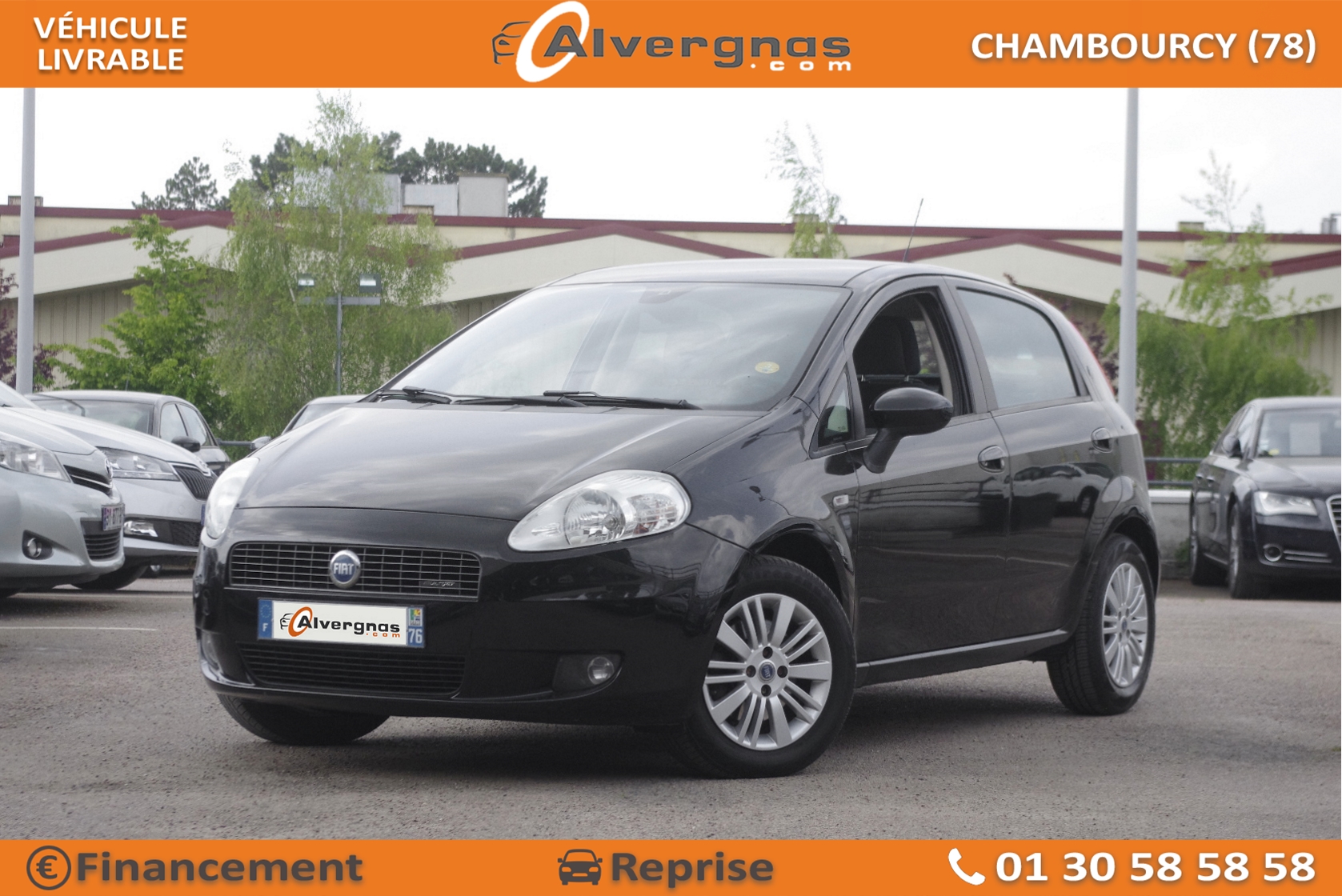 FIAT GRANDE PUNTO d'occasion sur Paris