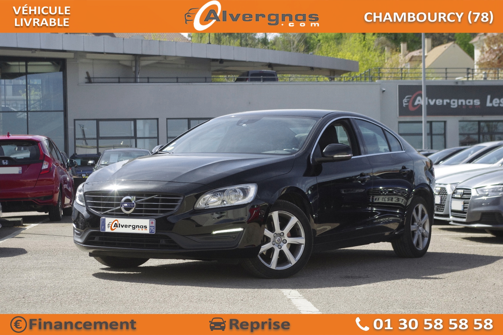 VOLVO S60 d'occasion sur Paris