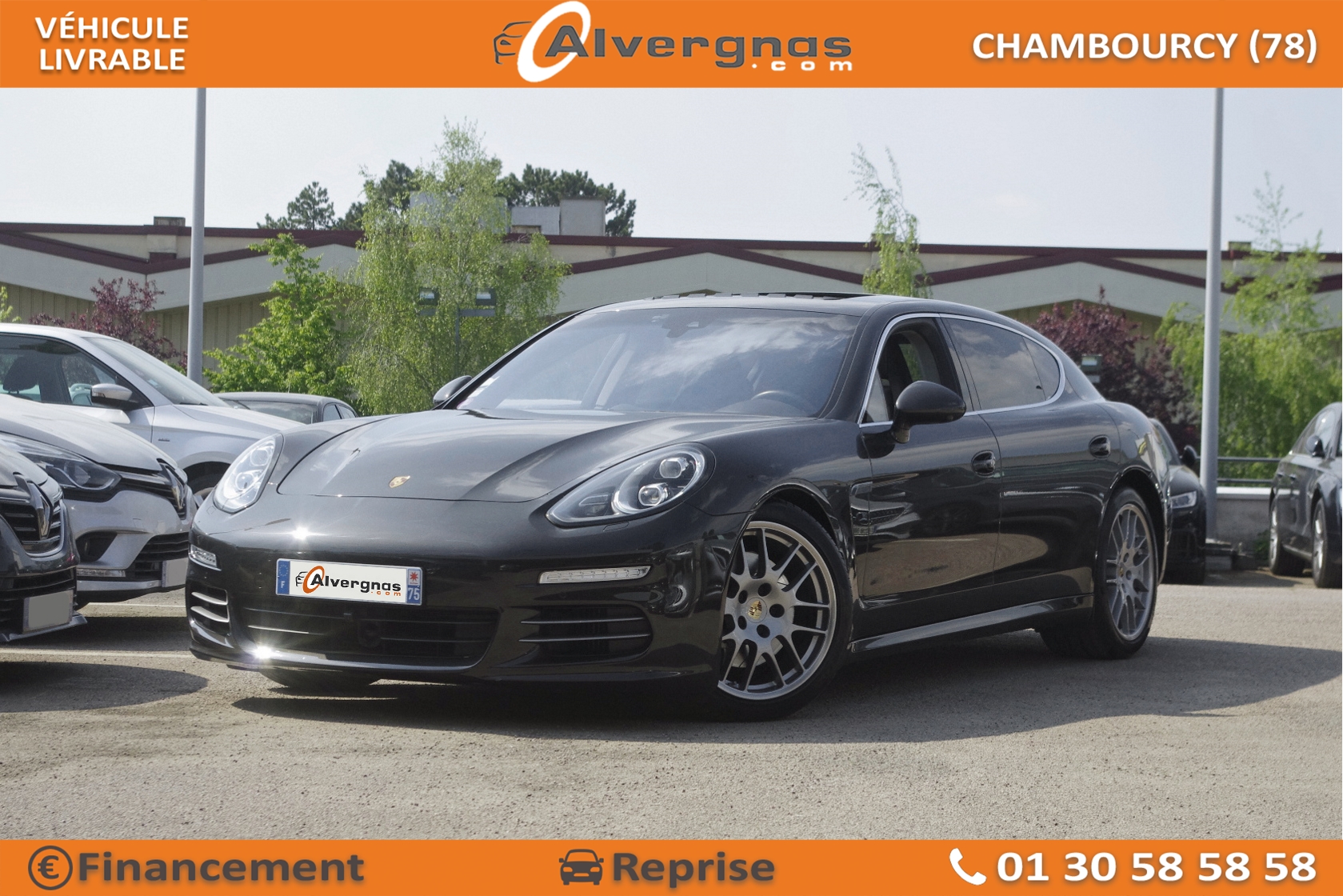 PORSCHE PANAMERA d'occasion sur Paris