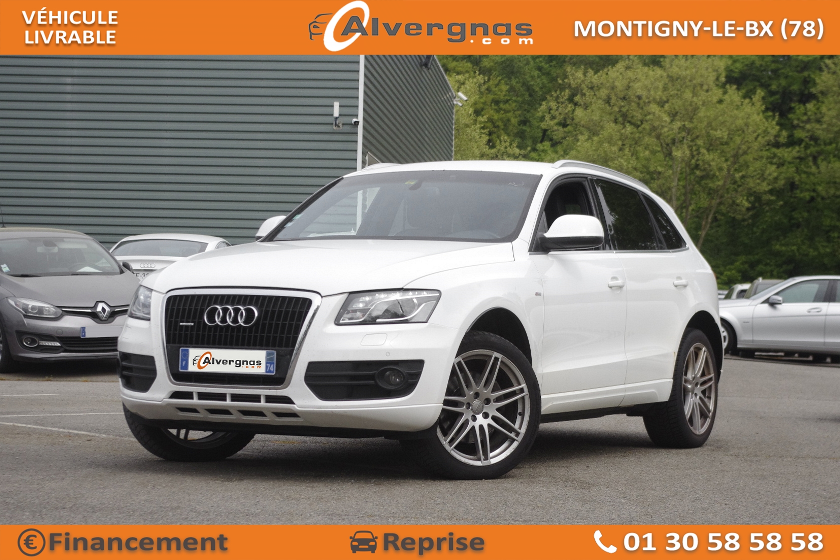 AUDI Q5 d'occasion sur Paris