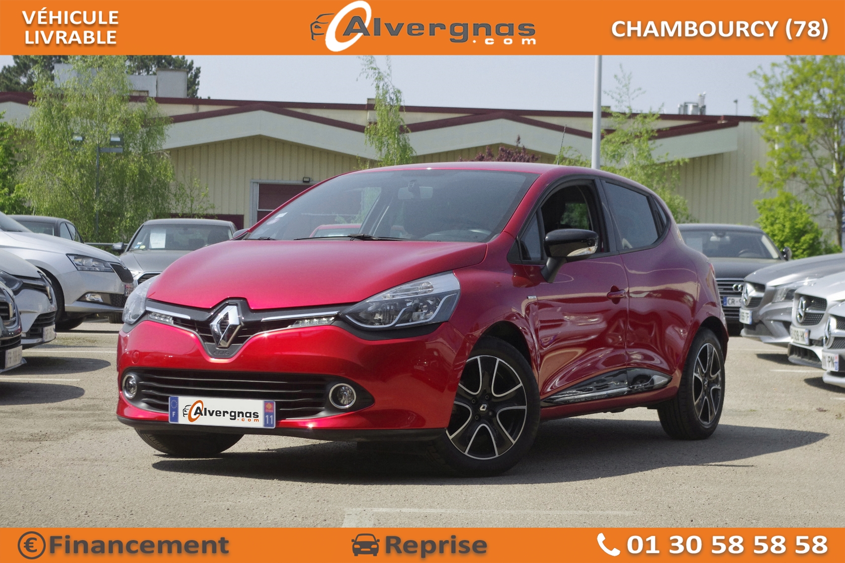 RENAULT CLIO IV d'occasion sur Paris