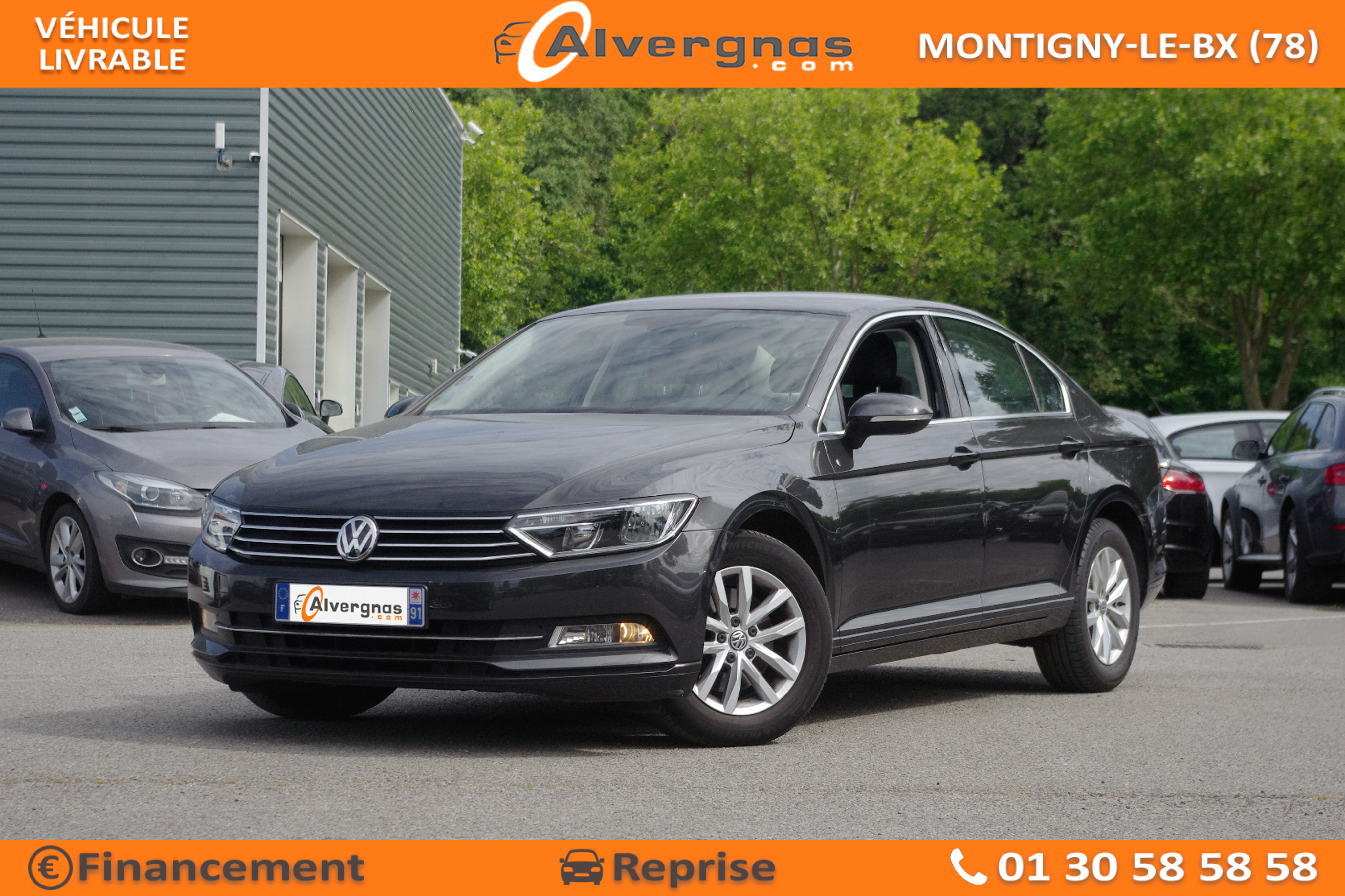 VOLKSWAGEN PASSAT d'occasion sur Paris