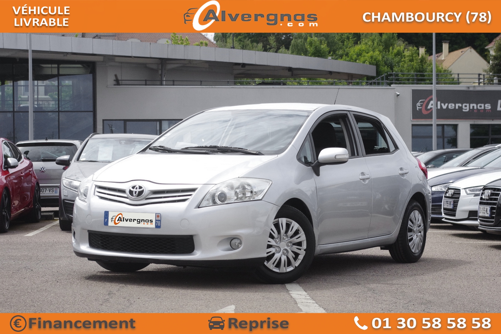 TOYOTA AURIS d'occasion sur Paris