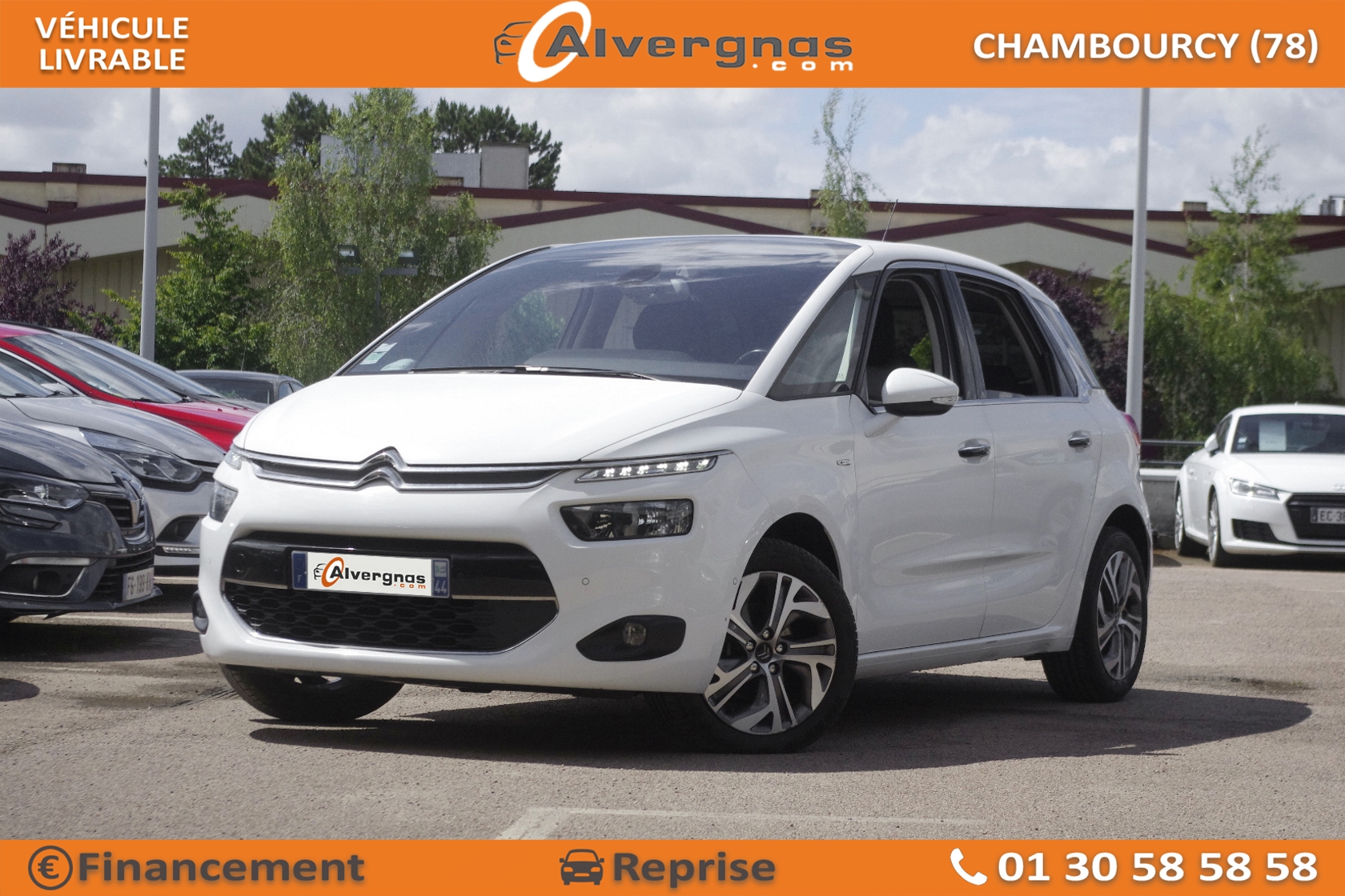 CITROEN C4 PICASSO d'occasion sur Paris