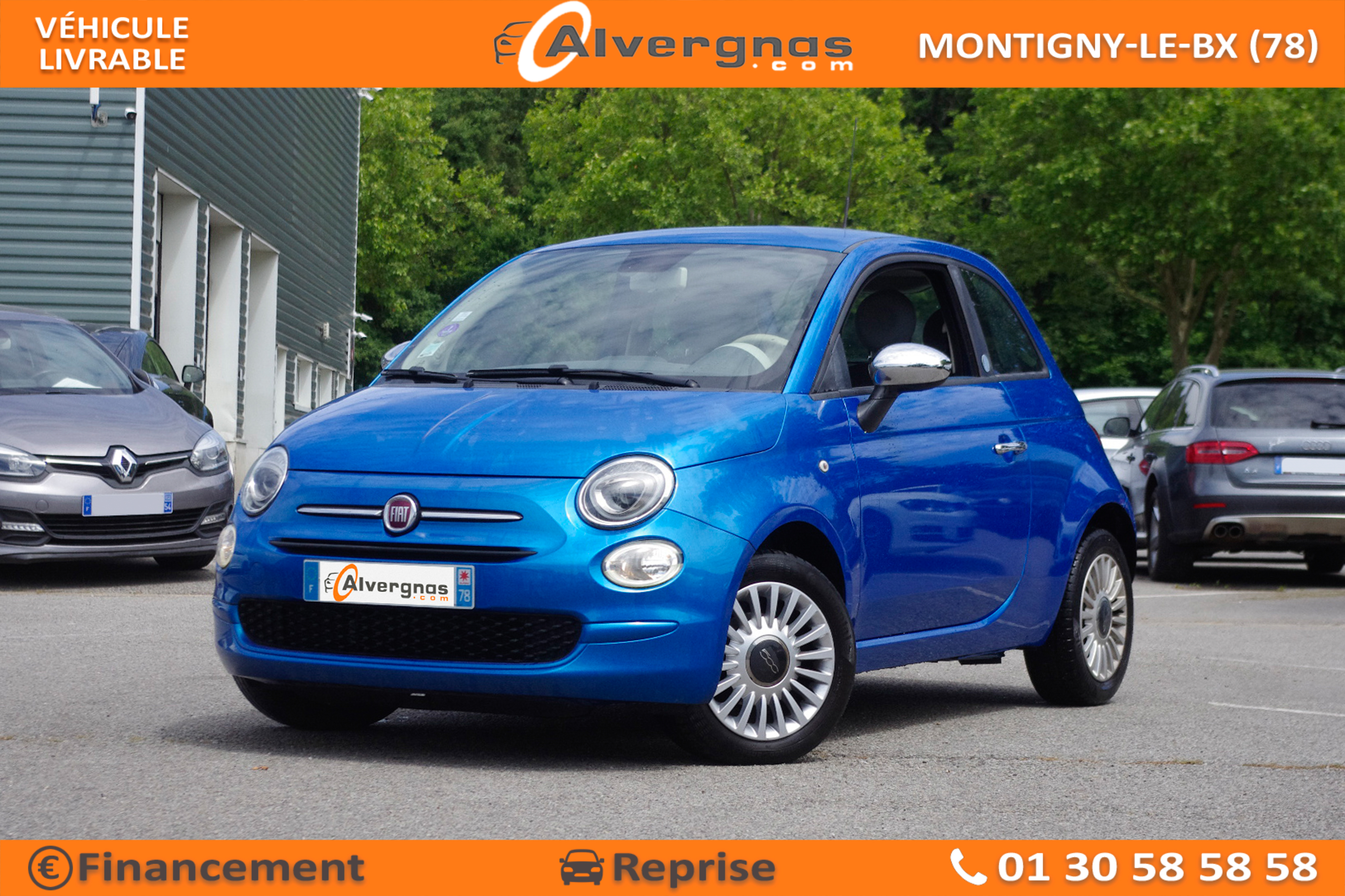 FIAT 500 d'occasion sur Paris