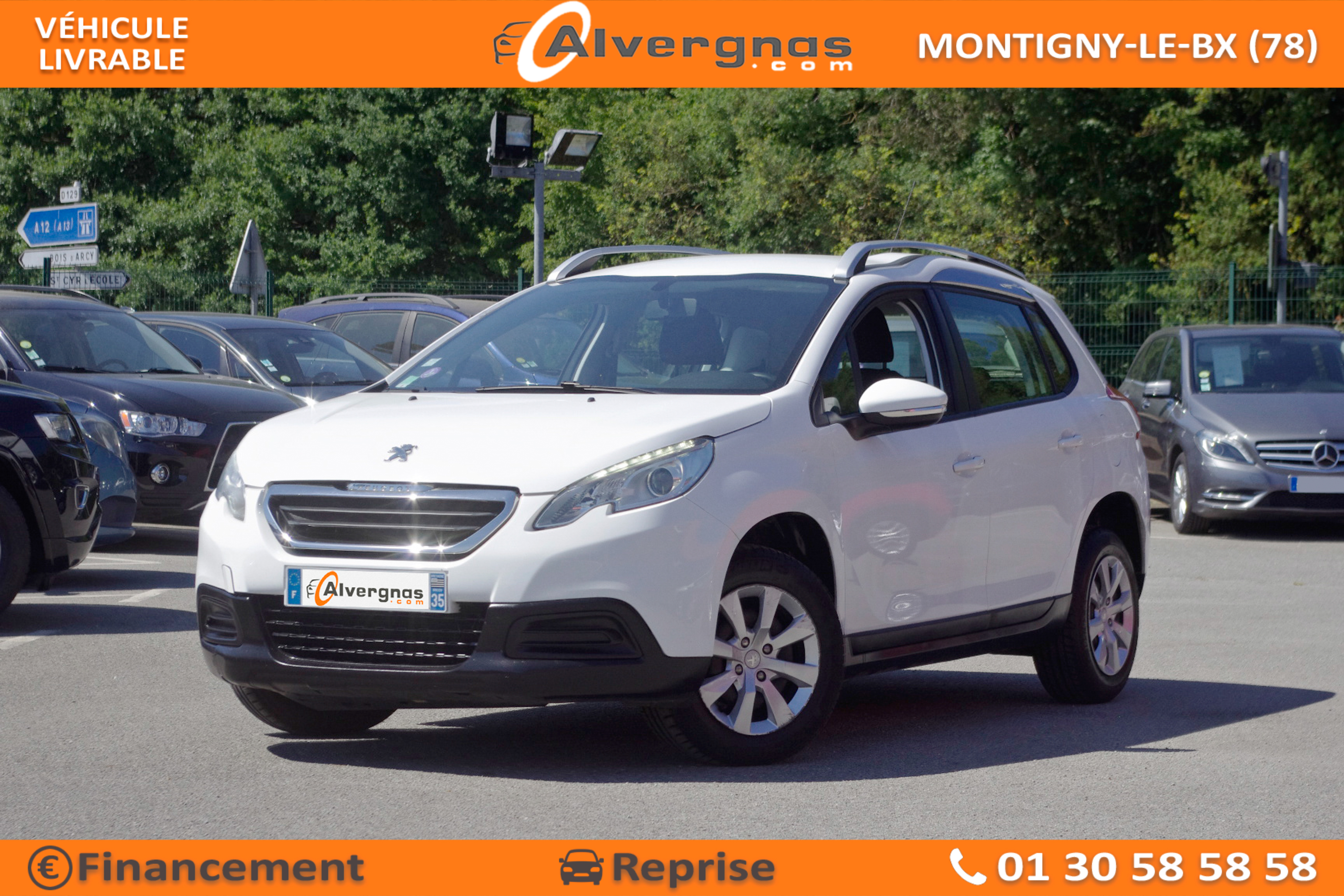 PEUGEOT 2008 d'occasion sur Paris