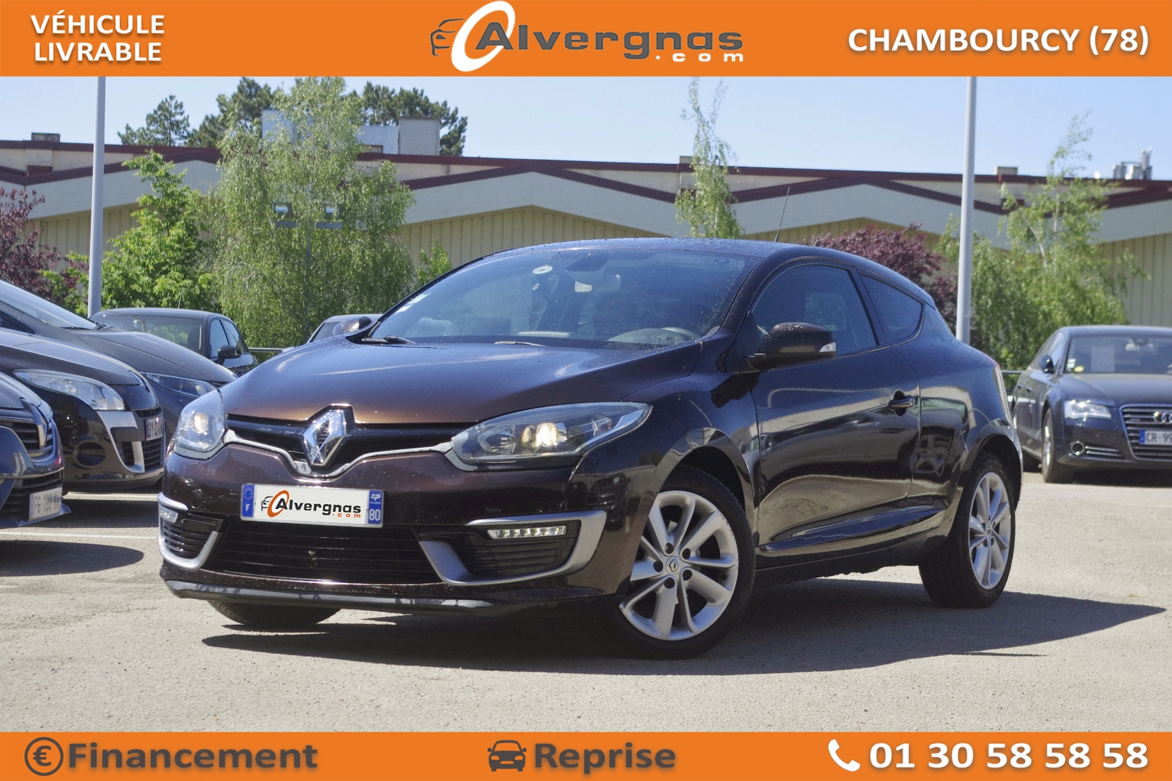 RENAULT MEGANE III COUPE d'occasion sur Paris